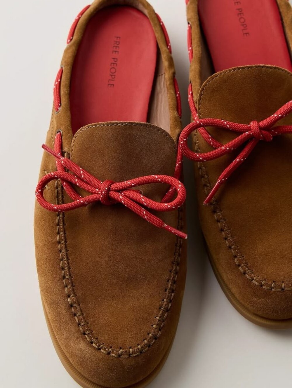 NEVER WORN / Brand New FREE PEOPLE SEAS THE DAY MULES - Picture 2 of 9